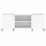 Weißer Plattenschrank aus Sperrholz, 121 x 38 x 48 cm von vidaXL, CD- und DVD-Speicher - Ref: Foro24-831668, Preis: 76,59 €, ...