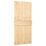 Puerta NARVIK madera maciza pino 95x210 cm