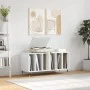 Glänzend weißer Sperrholz-Disc-Schrank 100x38x48 cm von vidaXL, CD- und DVD-Speicher - Ref: Foro24-831742, Preis: 77,72 €, Ra...