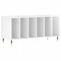 Glänzend weißer Sperrholz-Disc-Schrank 100x38x48 cm von vidaXL, CD- und DVD-Speicher - Ref: Foro24-831742, Preis: 77,72 €, Ra...