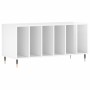 Glänzend weißer Sperrholz-Disc-Schrank 100x38x48 cm von vidaXL, CD- und DVD-Speicher - Ref: Foro24-831742, Preis: 78,78 €, Ra...