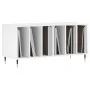 Glänzend weißer Sperrholz-Disc-Schrank 100x38x48 cm von vidaXL, CD- und DVD-Speicher - Ref: Foro24-831742, Preis: 77,72 €, Ra...