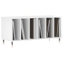 Glänzend weißer Sperrholz-Disc-Schrank 100x38x48 cm von vidaXL, CD- und DVD-Speicher - Ref: Foro24-831742, Preis: 78,78 €, Ra...