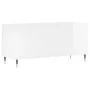 Glänzend weißer Sperrholz-Disc-Schrank 100x38x48 cm von vidaXL, CD- und DVD-Speicher - Ref: Foro24-831742, Preis: 77,72 €, Ra...
