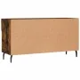 Shoe bench engineered wood smoked oak 102x35x55 cm by vidaXL, Shoe racks and shoe organizers - Ref: Foro24-829761, Price: 56,...