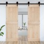 Puerta NARVIK madera maciza pino 70x210 cm