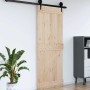 Puerta NARVIK madera maciza pino 80x210 cm