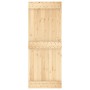 Puerta NARVIK madera maciza pino 80x210 cm