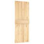 Puerta NARVIK madera maciza pino 80x210 cm
