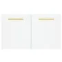 White engineered wood wall cabinet 60x36.5x35 cm by vidaXL, Lockers and storage cabinets - Ref: Foro24-830004, Price: 40,51 €...