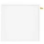 White engineered wood wall cabinet 60x36.5x35 cm by vidaXL, Lockers and storage cabinets - Ref: Foro24-830004, Price: 40,51 €...