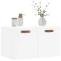 Weißer Wandschrank aus Holzwerkstoff, 60 x 36,5 x 35 cm von vidaXL, Schließfächer und Lagerschränke - Ref: Foro24-829996, Pre...