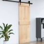 Puerta NARVIK madera maciza pino 85x210 cm