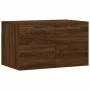 Eichenbrauner Wandschrank aus Holzwerkstoff, 60 x 36,5 x 35 cm von vidaXL, Schließfächer und Lagerschränke - Ref: Foro24-8300...