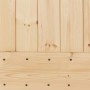 Puerta NARVIK madera maciza pino 85x210 cm