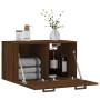 Eichenbrauner Wandschrank aus Holzwerkstoff, 60 x 36,5 x 35 cm von vidaXL, Schließfächer und Lagerschränke - Ref: Foro24-8300...