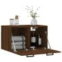 Eichenbrauner Wandschrank aus Holzwerkstoff, 60 x 36,5 x 35 cm von vidaXL, Schließfächer und Lagerschränke - Ref: Foro24-8300...