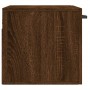 Eichenbrauner Wandschrank aus Holzwerkstoff, 60 x 36,5 x 35 cm von vidaXL, Schließfächer und Lagerschränke - Ref: Foro24-8300...