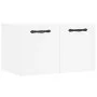 Weißer Wandschrank aus Holzwerkstoff, 60 x 36,5 x 35 cm von vidaXL, Schließfächer und Lagerschränke - Ref: Foro24-830012, Pre...
