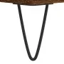 Sperrholz Scheibenmöbel braune Eiche 100x38x48 cm von vidaXL, CD- und DVD-Speicher - Ref: Foro24-831755, Preis: 85,52 €, Raba...