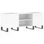 Sperrholz-Disc-Schrank weiß 121x38x48 cm von vidaXL, CD- und DVD-Speicher - Ref: Foro24-831684, Preis: 82,74 €, Rabatt: %