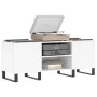 Sperrholz-Disc-Schrank weiß 121x38x48 cm von vidaXL, CD- und DVD-Speicher - Ref: Foro24-831684, Preis: 82,74 €, Rabatt: %