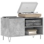 Betongrauer Plattenschrank aus Holzwerkstoff, 85 x 38 x 48 cm von vidaXL, CD- und DVD-Speicher - Ref: Foro24-831704, Preis: 4...