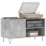 Concrete gray engineered wood disc cabinet 85x38x48 cm by vidaXL, CD and DVD storage - Ref: Foro24-831704, Price: 44,25 €, Di...