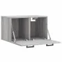 Armario de pared madera de ingeniería gris Sonoma 60x36,5x35 cm de vidaXL, Taquillas y armarios de almacenamiento - Ref: Foro...