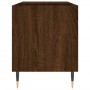Scheibenmöbel aus brauner Eiche 85x38x48 cm von vidaXL, CD- und DVD-Speicher - Ref: Foro24-831699, Preis: 59,52 €, Rabatt: %