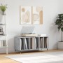 Plattenschrank aus betongrauem Sperrholz, 100 x 38 x 48 cm von vidaXL, CD- und DVD-Speicher - Ref: Foro24-831744, Preis: 63,3...