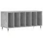 Plattenschrank aus betongrauem Sperrholz, 100 x 38 x 48 cm von vidaXL, CD- und DVD-Speicher - Ref: Foro24-831744, Preis: 62,8...