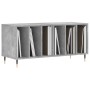 Plattenschrank aus betongrauem Sperrholz, 100 x 38 x 48 cm von vidaXL, CD- und DVD-Speicher - Ref: Foro24-831744, Preis: 63,3...