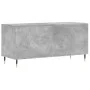 Plattenschrank aus betongrauem Sperrholz, 100 x 38 x 48 cm von vidaXL, CD- und DVD-Speicher - Ref: Foro24-831744, Preis: 62,8...