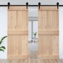 Puerta NARVIK madera maciza pino 95x210 cm