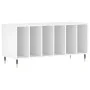 Weißer Plattenschrank aus Sperrholz, 100 x 38 x 48 cm von vidaXL, CD- und DVD-Speicher - Ref: Foro24-831740, Preis: 71,70 €, ...