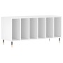 Weißer Plattenschrank aus Sperrholz, 100 x 38 x 48 cm von vidaXL, CD- und DVD-Speicher - Ref: Foro24-831740, Preis: 72,81 €, ...