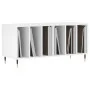 Weißer Plattenschrank aus Sperrholz, 100 x 38 x 48 cm von vidaXL, CD- und DVD-Speicher - Ref: Foro24-831740, Preis: 71,70 €, ...