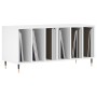 Weißer Plattenschrank aus Sperrholz, 100 x 38 x 48 cm von vidaXL, CD- und DVD-Speicher - Ref: Foro24-831740, Preis: 72,81 €, ...