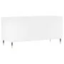 Weißer Plattenschrank aus Sperrholz, 100 x 38 x 48 cm von vidaXL, CD- und DVD-Speicher - Ref: Foro24-831740, Preis: 71,70 €, ...