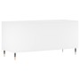 Weißer Plattenschrank aus Sperrholz, 100 x 38 x 48 cm von vidaXL, CD- und DVD-Speicher - Ref: Foro24-831740, Preis: 72,81 €, ...