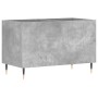 Sperrholz Scheibenschrank betongrau 74,5x38x48 cm von vidaXL, CD- und DVD-Speicher - Ref: Foro24-831720, Preis: 35,70 €, Raba...