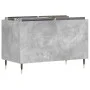 Plywood gray concrete record cabinet 74.5x38x48 cm by vidaXL, CD and DVD storage - Ref: Foro24-831720, Price: 35,40 €, Discou...