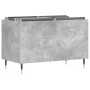 Sperrholz Scheibenschrank betongrau 74,5x38x48 cm von vidaXL, CD- und DVD-Speicher - Ref: Foro24-831720, Preis: 35,70 €, Raba...