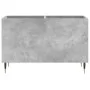 Plywood gray concrete record cabinet 74.5x38x48 cm by vidaXL, CD and DVD storage - Ref: Foro24-831720, Price: 35,40 €, Discou...
