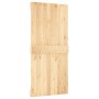 Puerta NARVIK madera maciza pino 95x210 cm