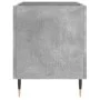 Mueble discos madera contrachapada gris hormigón 74,5x38x48 cm de vidaXL, Almacenamiento para CD y DVD - Ref: Foro24-831720, ...