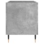 Sperrholz Scheibenschrank betongrau 74,5x38x48 cm von vidaXL, CD- und DVD-Speicher - Ref: Foro24-831720, Preis: 35,70 €, Raba...