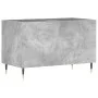 Plywood gray concrete record cabinet 74.5x38x48 cm by vidaXL, CD and DVD storage - Ref: Foro24-831720, Price: 35,40 €, Discou...