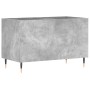 Sperrholz Scheibenschrank betongrau 74,5x38x48 cm von vidaXL, CD- und DVD-Speicher - Ref: Foro24-831720, Preis: 35,70 €, Raba...